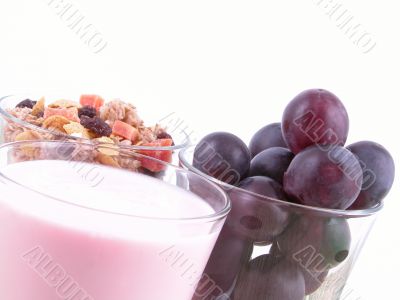 light breakfast