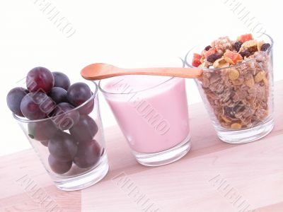 light breakfast