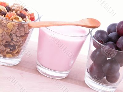 light breakfast