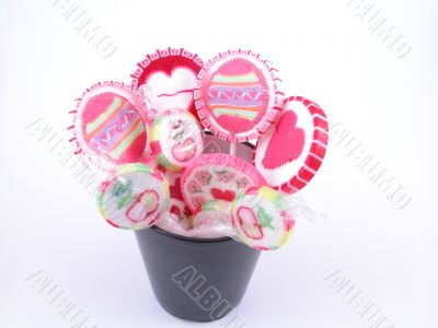 lollipops