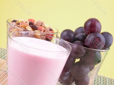 light breakfast