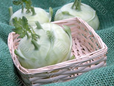 kohlrabi
