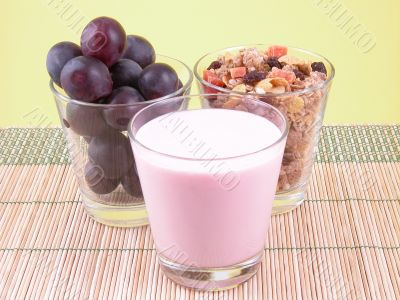 light breakfast