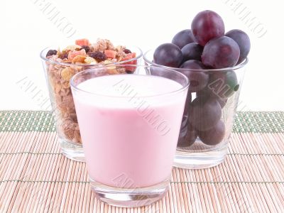 light breakfast