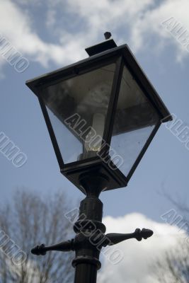 Gas Lamp