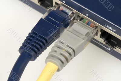 Ethernet Cable & Router