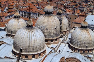 Domes of St Marks Basilica