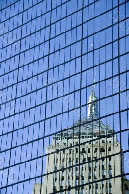 Hancock Tower Reflection