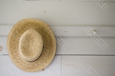 One Hat Hanging