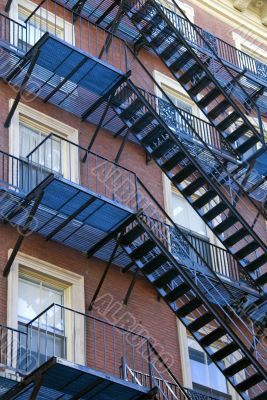 Iron Fire Escape