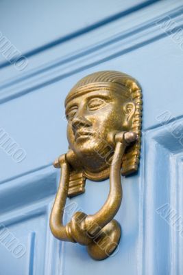Brass Door Knocker