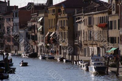 Canal view in Venice