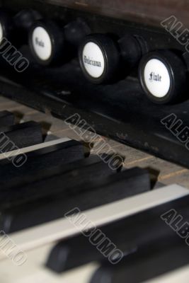 Harpsichord Keeys