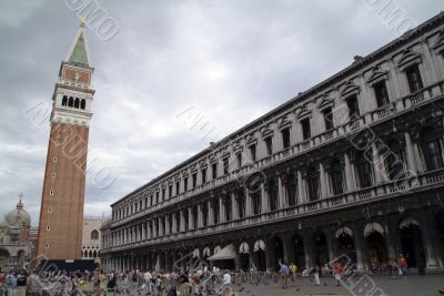 St Mark`s Square Venice