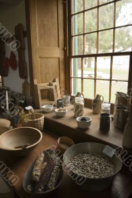 Shaker Kitchen Equipment
