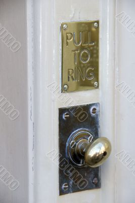 Brass Door Bell