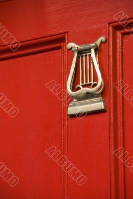 Brass Door Knocker