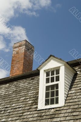 Attic Window