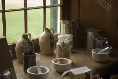 Shaker Ktichen Equipment