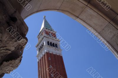 Framed Bell Tower