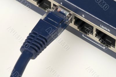Ethernet Cable & Router