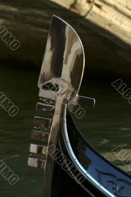 Detail of a gondola