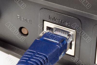 Ethernet Cable & Router