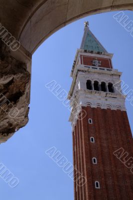 Framed Bell Tower