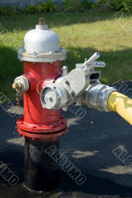 Fire hydrant