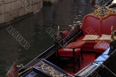 Inside of a Gondola