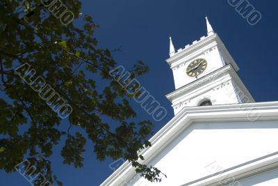 Old Whaling Church - Edgartown