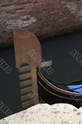 Detail of a Gondola Ferro
