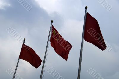 Three Chinese Red Flags