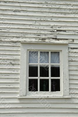 Old Colonial Window