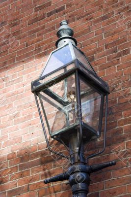 Antique Gas Lamp