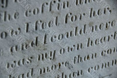 Extract of a diary