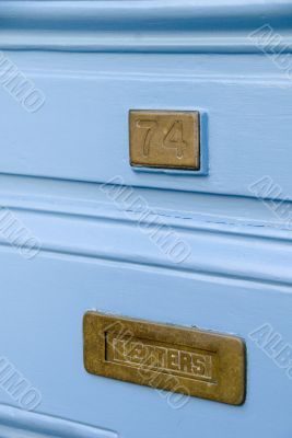 Brass Letter Box