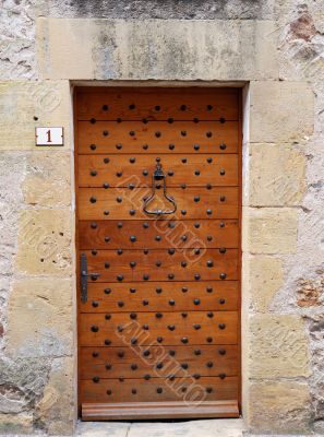 Door in france