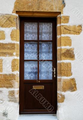 Door in france