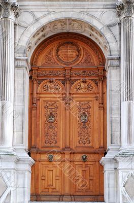 Door in france
