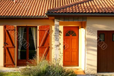 Door in france