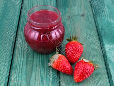 strawberry jam