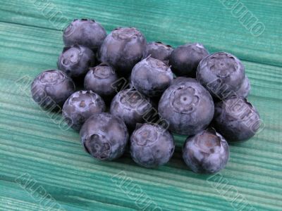 blueberries