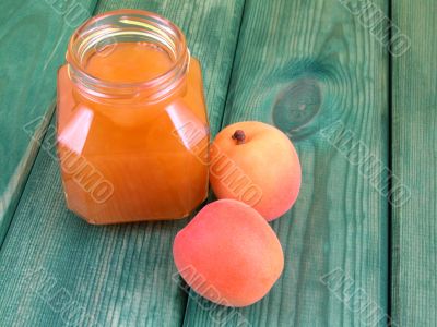 apricot jam