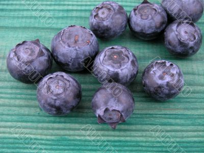 blueberries