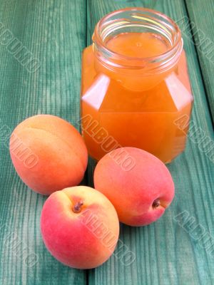 apricot jam