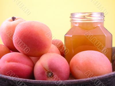 apricot jam