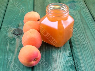 apricot jam