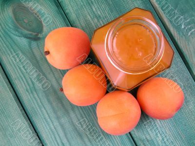 apricot jam
