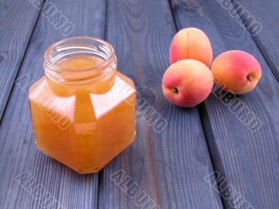 apricot jam